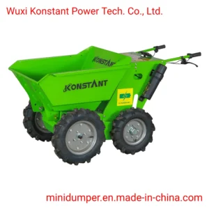 Green Power Electric Mini Dumper for Mining Use