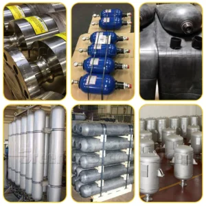 Guangdong Nxq-Ab-40 Gxq Gxqa Hydraulic Diaphragm Accumulator Nitrogen Charge Charging Kit Tank Bladder Nacol Hydac Olaer Hongda