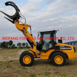 H928m Mini Loader with Quick Hitch, Forload Mini Wheel Loader and H928m Small Front End Wheel Loader