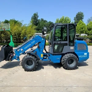 Haiqintop Brand New Designed (HQ280T) with CE, Euro 5 Engine Mini Telescopic Loader
