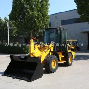 Haiqintop New Designed with CE (HQ480) Joystick Control Wheel Loader