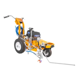 Hand Push Automatic Spray Gun Hydraulic Mark Stop Signs Road Curb Painting Line Marking Cold Paint Machine Equipment Machines