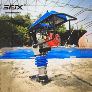 Hcr125 Mikasa Honda Gasoline Earth Tamping Rammer Machine for Sale