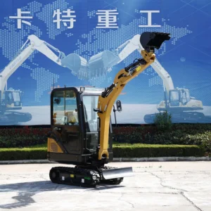 Hdyraulic Crawer Excavator Multifunctional Carter CT18-9be Euro5 EPA4 Mini Excavator 1.9ton