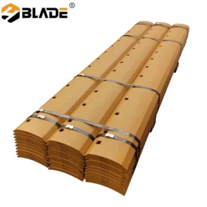 Heat Treatment Motor Grader Blade 7D1577 Excavator Bucket Cutting Edge Price
