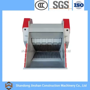 Heavy Duty Construction Machine Attachment Excavator Crusher Jaw Crushing Bucket