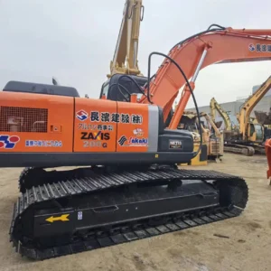 Heavy Duty Excavators 20 Ton Excavadora Usada Excavatrice Construction Machinery Equipment Used Hitachi Crawler Excavator Zx210 Zaxis 240 Zx200g