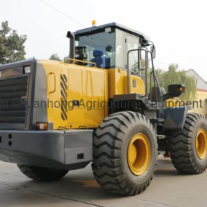 Heavy Duty Sdlq Design 5t 953 Shovel Wheel Loader with Pilot Control&Pallet Fork&3.0cbmrock Grain Bucket&Joystick&Electrical Control Cummins 162 Kw 210HP Engine