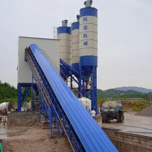 High Efficient Hzs180 Volumetric Concrete Mixer Construction Cement Equipment Plant