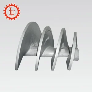 High Manganese Steel Wear Parts Auger Blade for Asphalt Paver