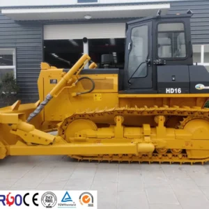 High Performance 178HP HD16s Hydraulic Crawler Bulldozer with Front Dozer and Back Ripper with Competitive Price