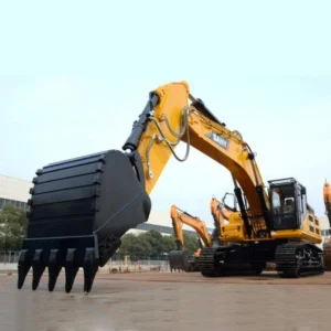 High Performance Sany Sy215c 22ton Heavy Duty Large Bagger Crawler Hydraulic Excavator for Earthwork Construction