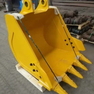 High Quality Excavator Bucket Material Mn Q355b Q345b Q690 Digging Bucket for Excavator Rock Bucket