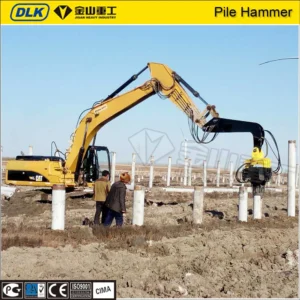 High Quality Excavator Mounted Hydraulic Vibro Hammer Pile Hammer