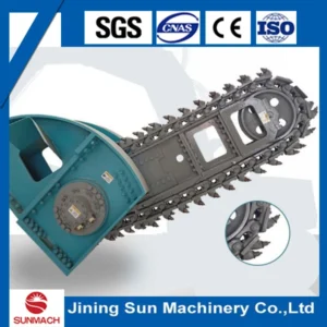 High Quality Farmland Chain Trencher