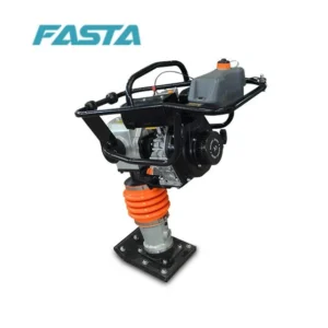 High Quality Gasoline Power Tamping Rammer Machine Price.