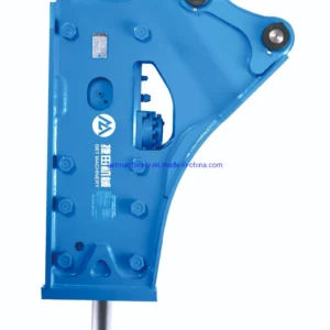 High Quality Hydraulic Breaker Hammer for Rock Excavator Hb20g Hb30g Sb30 Sb35 Sb40 Sb43 Sb50 Sb60 Sb70 Sb81 Sb100 Sb121 Sb140 Sb151