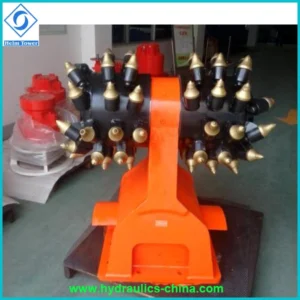 High Quality Hydraulic Horizontal Drum Cutter for Excavator Chinese Factory