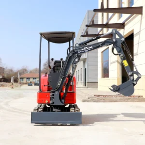 High Quality Hydraulic Transmission New Everun 1.6ton Ere16PRO CE EPA Small Crawler for Sale Parts Mini Excavator Digger