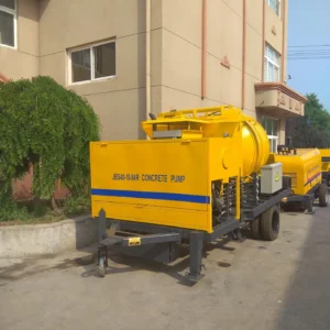 High Quality Mortar and Cement Pump Concrete Pumping Machine Concrete Trailer Pump