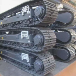 High Quality Professional Construction Machinery Factory Production Can Be Customized Steel Track Chassis for Excavator Loaders and Drill