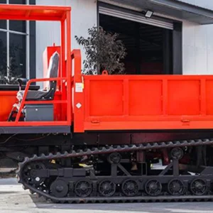 High Quality Professional Construction Machinery Factory Production Tracked Vehicle or Mini Truck for Agricultural Forest Transportation