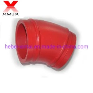 High Quality Twin Wall Elbow (DN125, R275, 90D)