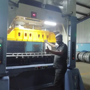 High Speed Press Machine High Speed Lamination Press Motor Core Press