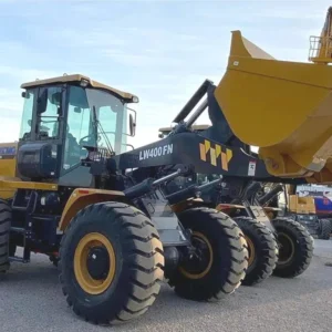 Hight Quality Front End Loader Lw400fn 4ton Cheap Chinese Wheel Loader and More Models for Sale