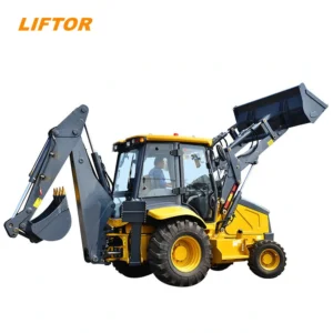 Hitachi Japan Sunward Hydraulic Mini Crawler Wheel Loader Excavator Towable Tractor Backhoe Injcetors Digger Price for Sale