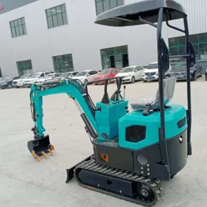 Hot Sale 1 Ton 1.5 Ton Mini Excavator High Quality Earth Moving for Sale