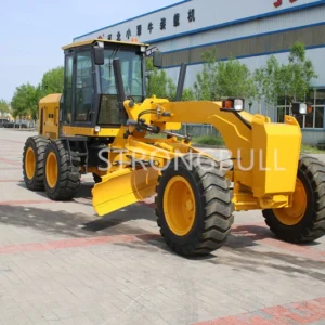 Hot Sale 125HP Motor Grader Small Motor Grader