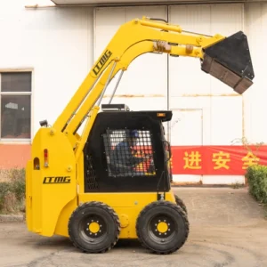 Hot Sale 500kg 1500kgs 75HP China Skid Steer Loader Mini with Factory Price