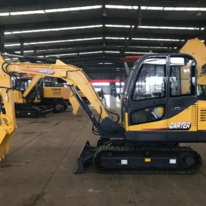Hot Sale CT45-8b Mini Hydraulic Backhoe Digger 4.5ton Crawler Excavators for Hot Sale