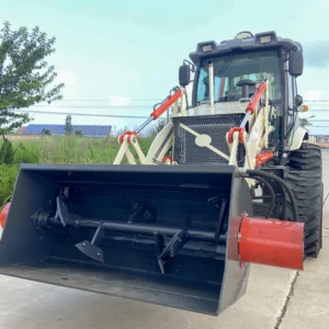Hot Sale Construction Equipment 1.0~3.0m3 Loading Bucket Capacity Backhoe Loader