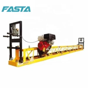 Hot Sale Control Vibratory Floor Finishing Machine Vibrating Concrete Truss Screed