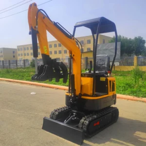 Hot Sale Hydraulic Crawler Mini Digging Machine 1000kg Mini Excavator