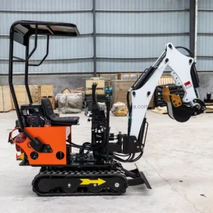 Hot Sale Micro Digger Machine 0.8 Ton Mini Excavator on Sale