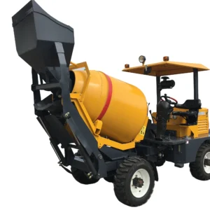 Hot Sell Topall Brand SD1000m Self Loading Concrete Mixer with Easy Operation