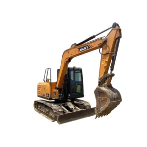 Hot Selling Small Second Hand Excavator Mini Used Excavator Sy75 for Sale