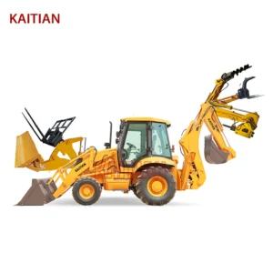 Hot Selling Tire for Backhoe Loader Attachment Backhoe Wheel Loader