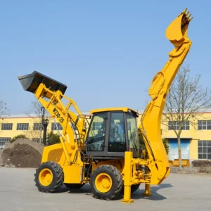 Huaya Brand Factory New Cheapest Mini Backhoe Loaders Machine Small Wheel Loader Mini Skid Steer Wheel Loader Telescopic Wheel Loader with Good Price