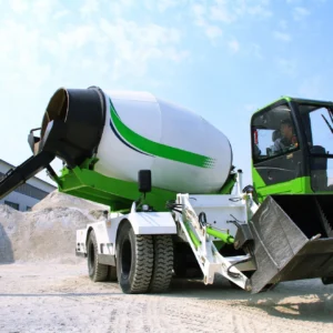 Huaya Hydraulic China Mini Automatic Loading Concrete Mixer Truck Cmt1500