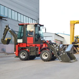 Huaya New Hy30 Hot Sale Small Digger Mini Backhoe Laoder with EPA Euro5 Cab