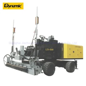 Hydra-Drive Ride on High Efficiency Gasoline Concrete Laser Screed (LS-500)