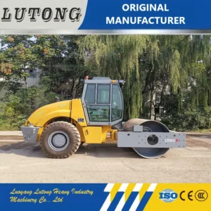 Hydraulic 12t Road Roller Compactor Vibratory for Soil Asphalt with CE