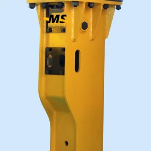 Hydraulic Breaker Hammer Durable Quality for Impact Concrete
