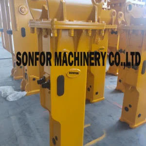 Hydraulic Breaker Hammer for Excavator 1.2tons to 50tons