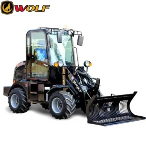 Hydraulic CE Certified Mini Front End Compact Wheel Loader Wl80 Loader with Changchai Xinchai Euro3 Yanmar Kohler EPA4 Engine