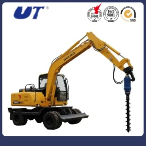 Hydraulic Earth Auger Drill for Excavator Tractor Skidsteer